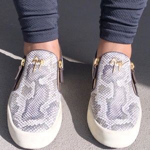 Giuseppe Zanotti Low Tops!
